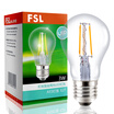 Foshan Lighting FSL LED Bulb Energy Saving Lamps Retro Filament Bubble Full Week 3W Big E27 Yellow Light 3000K