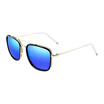 Wei Gou&39s VEGOOS 3112 polarized sunglasses male driver driving glasses tide men&women sunglasses camel black box gray film blue film