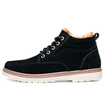 Precentor mens warm cashmere casual cotton high-top boots