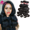 Indian Body Wave 4 Bundles Virgin Indian Hair Extensions 7a Raw Indian Virgin Hair Body Wave Unprocessed Wet And Wavy Human Hair