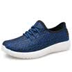 Precentor Precentor Korean version of the couple casual shoes flying sports shoes male plus cotton trend coconut men&women shoes YZ01 blue 42 yards