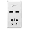 Midea Midea AOC03 one to three socket conversion plug power converter 3-bit wireless conversion socket