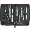 777 nail knife set nail clippers repair capacity combination 9 sets of TS-1517L red