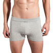 Schiesser Men&39s Underpants 3-piece flat-bottomed underwear 35 11628T Navy blue gray white 892 XXL
