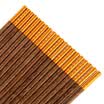 Darle Fung no paint no wax alloy head chicken wing wood chopsticks 10 double installed KZ126