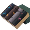 Langsha men&39s underwear men&39s flat pants elastic cotton loose four corners underwear youth tide personality pants 4 gift box color 180 XXL