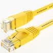 Shanze SAMZHE SZ-603YL super six super-super flat cable yellow gold-plated head 3 meters two concessions