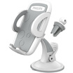 Philips DLK35002 multifunctional phone holder with suction cup double exit for car table bed 360-degree