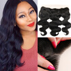 7a Malaysian Body Wave Frontals Ear To Ear Lace Frontal Closure With Baby Hair Cheap Lace Frontal Closures 134