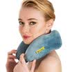 TRAVEL BLUE Memory Cotton U-neck cervical neck pillow aircraft car travel pillow