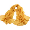 Antarctica Nanjiren scarf solid color Korean cotton scarf spring&autumn scar four seasons wild shawl turmeric