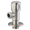 Jazz MEJUE Z-1706 lead-free 304 stainless steel triangular valve hot&cold general 4 points thickening water valve