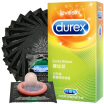 Durex Ribbed Condoms for Men 12 Pcs Adult Sex Supplies