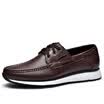 Golden Monkey JINHOU Golden Monkey leisure low to help men&39s shoes men&39s Korean sports shoes Q20027B brown 42 yards