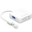 Shanze SAMZHE ZJT-810 MiniDisplayPort to VGA HDMI DVI three-in-one converter MiniDP adapter lightning interface