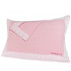 Sanli cotton cloth edge pattern pillow pillow 1 AB version of 53 × 75cm 2 with rose powder