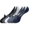 Jingdong Supermarket St Paul&39s socks men&39s stealth socks summer boat socks cotton leisure socks men&39s 6 double-loaded 5428-A anti-off mixed color
