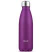 But also RAE 500ml double-layer stainless steel vacuum insulation Cup sports fashion outdoor students male&female kettle straight body Coke bottle purple R3066