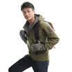 Camel CAMEL outdoor couple fleece soft shell clothing male 2F14025 army green XL