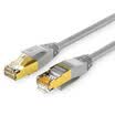 Wins shengwei LC-7010J flame retardant plus seven types of cable Cat7 class oxygen-free copper twisted pair 1 meter gray 10G finished high-speed computer broadband cable