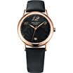 Seagull SEAGULL Simple&casual style Sui Ling series of automatic mechanical female table nail black disc gold circle with 513935013L