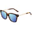 EYEPLAY sunglasses men&women trend tide polarizing sunglasses island glasses eyes play B1509002NP-C2-57mm amber box blue film