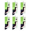 Star Square Square Sport Socks Men Tube Drums Socks Socks Socks Socks 6 pairs installed 6068