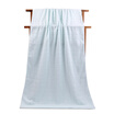Xin brand towel home textiles cotton race spinning spaghetti plain absorbent towel 2 pieces of soft skin-friendly easy dry powder blue