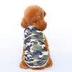 Dog Dresses Teddy Summer Camouflage Vest Bears Bears Bimi Small Dog Cats Pet Dress S
