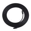 Cinyobo Fever Digital Optical Audio Audio SPDIF TOSLINK Interface Connector TV Audio Amplifier Fiber Black 25 meters