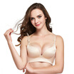 Langsha no steel bra bra twist adjustable bra a piece of stealth Seamless sexy brushed under the backpack underwear color 38 85B