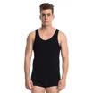 2 three guns vest Shu skin cotton elastic men&39s vest white black XL