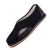 Cloth cloth old Beijing shoes shoes men&39s shoes traditional Chinese wind kung fu shoes round mouth non-slip middle-aged retro shoes 63X-0117 black 39 yards