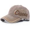 MSEK MMZ170262 baseball cap male Korean version leisure duck cap wash wash old outdoor sun hat couple couple hat brown