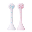 Clown joker T2-2 children&39s silicone lollipop electric toothbrush brush head replacement standard 2 suit for clown toothbrush children&39s section