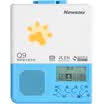 Newman Newsmy Q9 lithium version of high-fidelity tape machine tape machine students English learning machine in English synchronous display U disk card mp3 recorder player blue