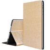 BIAZE Apple iPad Mini4 case shell light&drop intelligent sleep sleep leather grain series PB19-Tu Hao gold