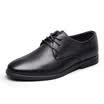 Playboy PLAYBOY ESTABLISHED 1953 Men&39s classic lace business leather shoes British round dress shoes men&39s shoes 6CW536008D01 black 41