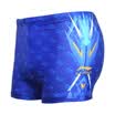 Li Ning LI-NING flat angle printing trunks hot spring fashion swimsuits men&39s swimsuit LSSL069-2 deep blue XL