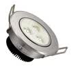 Delixi DELIXI LED spotlight sand silver 3W cold white openings 65-75 cm