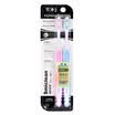 Can be clean can be net toothbrush physical grinding tip wool shaped hole deep clean type double support