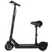 Jiuyue A1 cool black 24V8AH20-25KM with seat front&rear taillights smart meter electric scooter folding bike body car electric car folding bike