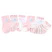 Mile fish baby baby four seasons cotton flat socks newborn children&39s cotton socks powder 3-5 years old 6 pairs of equipment