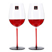 Jingdong Supermarket 1950 hand-blown sommelier crystal red wine glass wine cup 2 gift set