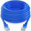 Shanze SAMZHE SZL-6150A engineering class six CAT6 network cable Gigabit 8-core twisted-pair network jumper computer network cable 6 categories of finished network cable blue 15 meters