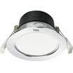 TCL Downlight LED Spotlight 3w5w7w Full set of ceiling lamp Cattle light Small spotlight Light silver 3W White 65-75mm hole