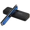 Swan SWAN 24 hole polyphony played harmonica C tune SONG24 blue