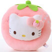 Hello Kitty Catty Cat Fruits Series Multi-Plush Toys Pillow Multi-function Car Neck Pillow Cushion Pillow Cushion KT2012-1 Pink
