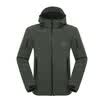 Camel CAMEL outdoor couple fleece soft shell clothing male 2F14025 gray XXL