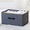Overflow color of the year into the box imitation linen finishing box storage box YCG2032-G